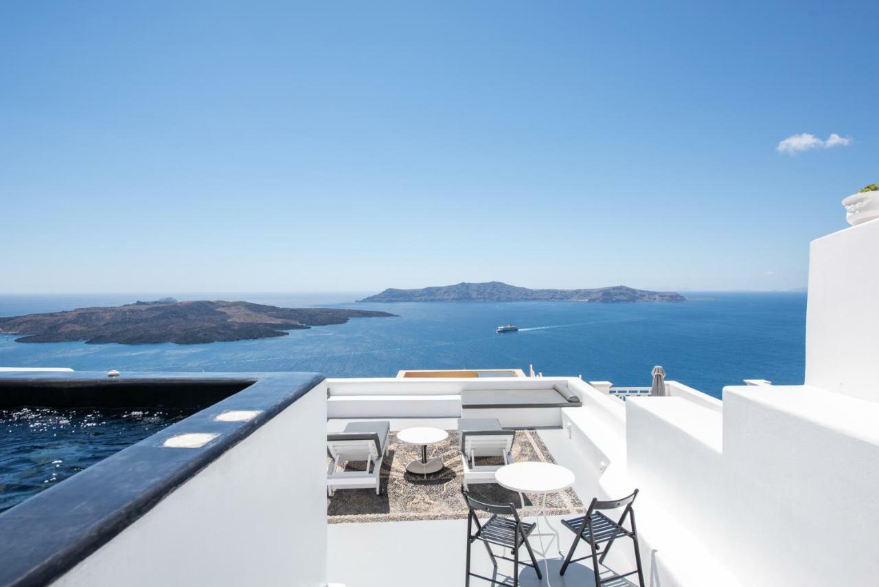 Nk Cave House Villa Fira  Exterior foto