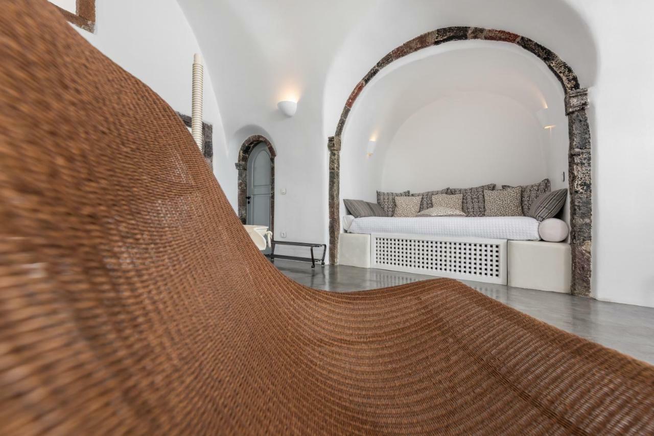Nk Cave House Villa Fira  Exterior foto
