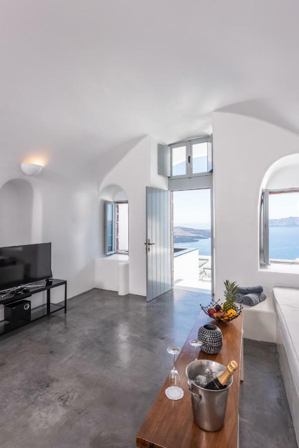 Nk Cave House Villa Fira  Exterior foto