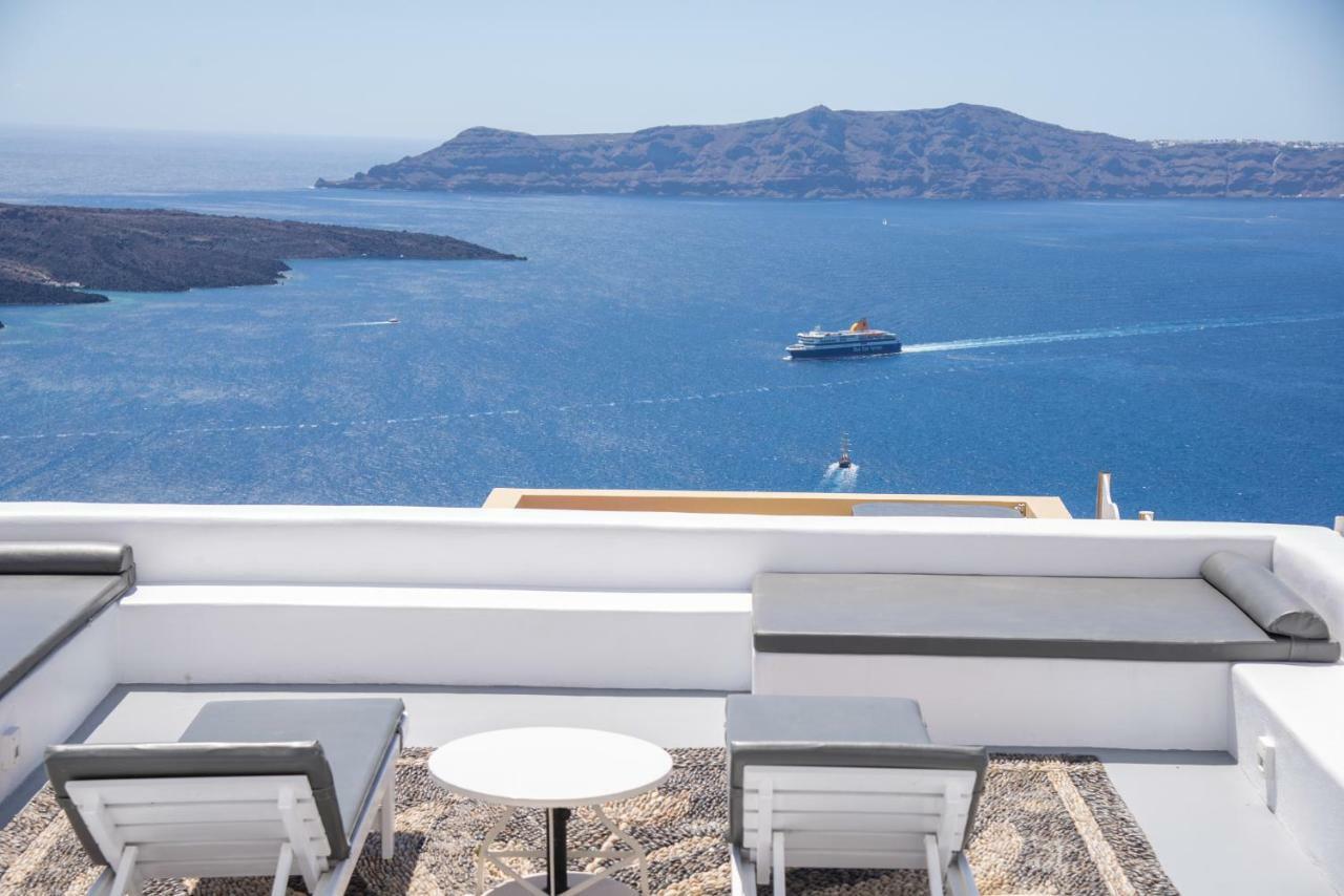 Nk Cave House Villa Fira  Exterior foto