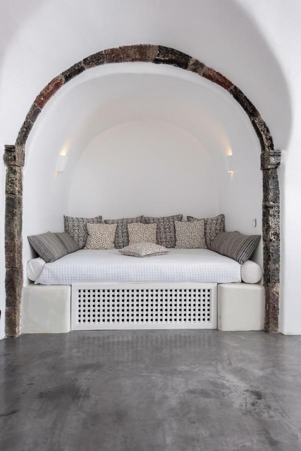 Nk Cave House Villa Fira  Exterior foto