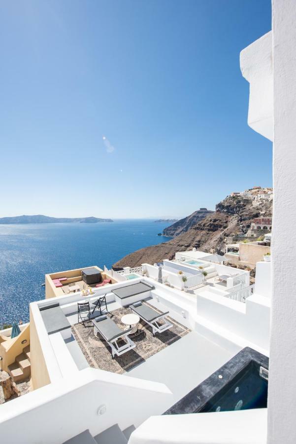 Nk Cave House Villa Fira  Exterior foto