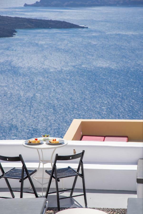 Nk Cave House Villa Fira  Exterior foto