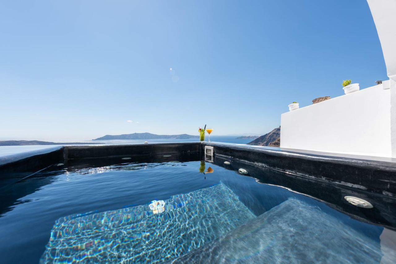 Nk Cave House Villa Fira  Exterior foto
